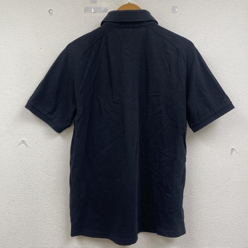 ストーンアイランド STONE ISLAND ポロシャツ 半袖 ステリーナ スター 刺繍 半袖 ポロシャツ M 黒 / ブラック / black メンズ USED 古着 中古 50163271