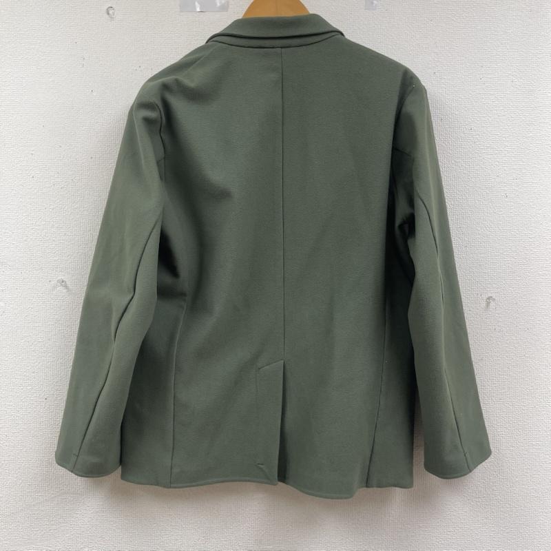 デサント DESCENTE ジャケット、上着 ジャケット、ブレザー E PAUSE MUSOU 2B JACKET テーラード ジャケット dlmsjf31 M 緑 / グリーン / green メンズ USED 古着 中古 50163274