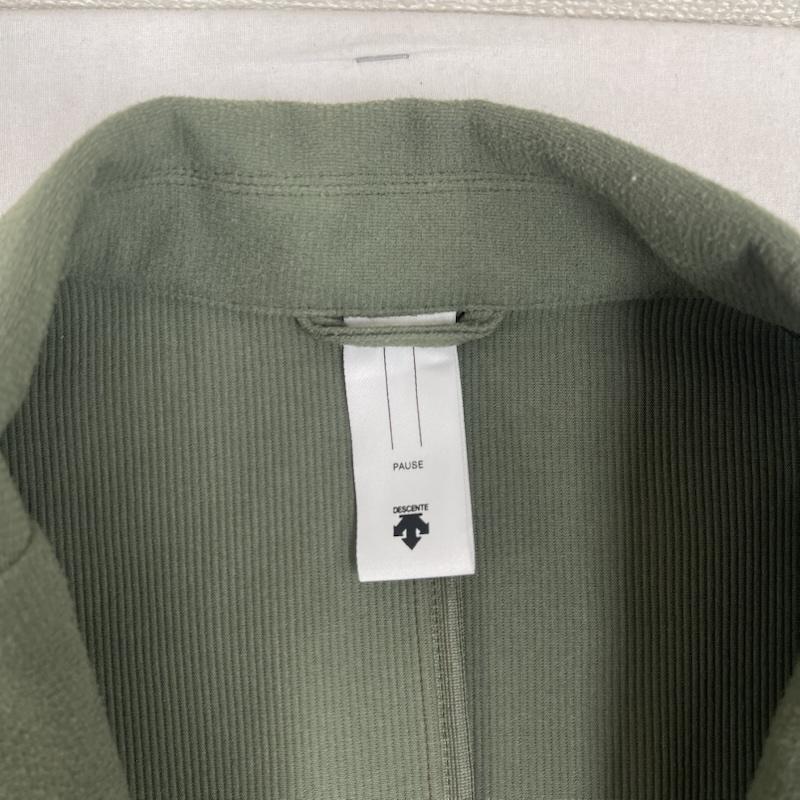 デサント DESCENTE ジャケット、上着 ジャケット、ブレザー E PAUSE MUSOU 2B JACKET テーラード ジャケット dlmsjf31 M 緑 / グリーン / green メンズ USED 古着 中古 50163274