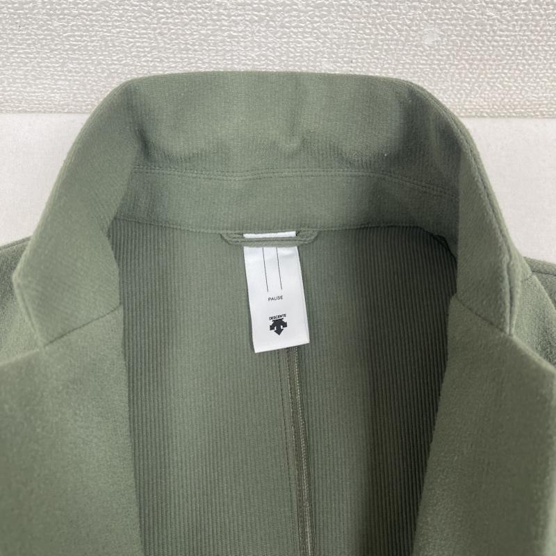 デサント DESCENTE ジャケット、上着 ジャケット、ブレザー E PAUSE MUSOU 2B JACKET テーラード ジャケット dlmsjf31 M 緑 / グリーン / green メンズ USED 古着 中古 50163274