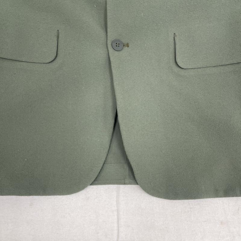 デサント DESCENTE ジャケット、上着 ジャケット、ブレザー E PAUSE MUSOU 2B JACKET テーラード ジャケット dlmsjf31 M 緑 / グリーン / green メンズ USED 古着 中古 50163274