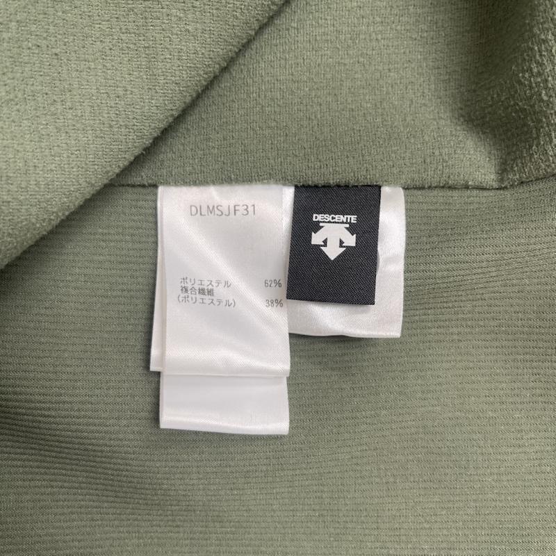 デサント DESCENTE ジャケット、上着 ジャケット、ブレザー E PAUSE MUSOU 2B JACKET テーラード ジャケット dlmsjf31 M 緑 / グリーン / green メンズ USED 古着 中古 50163274