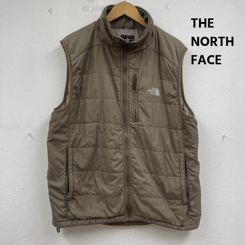 ザノースフェイス THE NORTH FACE ジャケット、上着 ダウンベスト ロゴ刺繍 ジップアップ ライト ライダー ダウン ベスト M 茶 / ブラウン / brown メンズ USED 古着 中古 50163276