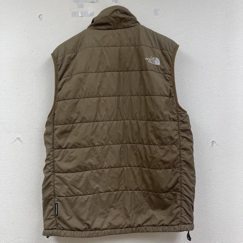 ザノースフェイス THE NORTH FACE ジャケット、上着 ダウンベスト ロゴ刺繍 ジップアップ ライト ライダー ダウン ベスト M 茶 / ブラウン / brown メンズ USED 古着 中古 50163276