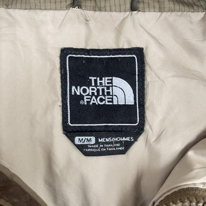 ザノースフェイス THE NORTH FACE ジャケット、上着 ダウンベスト ロゴ刺繍 ジップアップ ライト ライダー ダウン ベスト M 茶 / ブラウン / brown メンズ USED 古着 中古 50163276