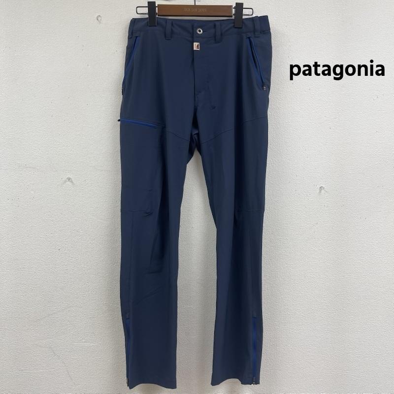 パタゴニア patagonia パンツ ワークパンツ、ペインターパンツ 21ss メンズ テラヴィア トレイル ワーク パンツ 21165sp21 紺 / ネイビー / navy メンズ USED 古着 中古 50163280