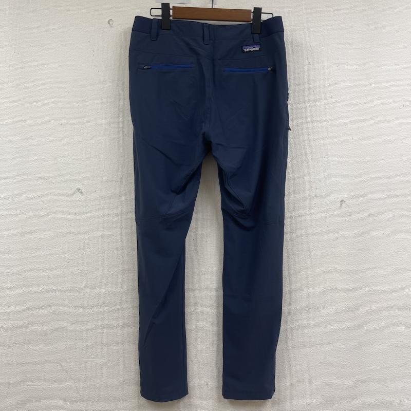 パタゴニア patagonia パンツ ワークパンツ、ペインターパンツ 21ss メンズ テラヴィア トレイル ワーク パンツ 21165sp21 紺 / ネイビー / navy メンズ USED 古着 中古 50163280