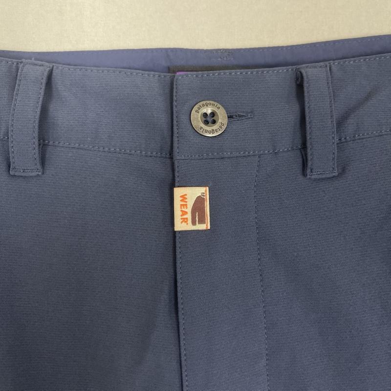 パタゴニア patagonia パンツ ワークパンツ、ペインターパンツ 21ss メンズ テラヴィア トレイル ワーク パンツ 21165sp21 紺 / ネイビー / navy メンズ USED 古着 中古 50163280