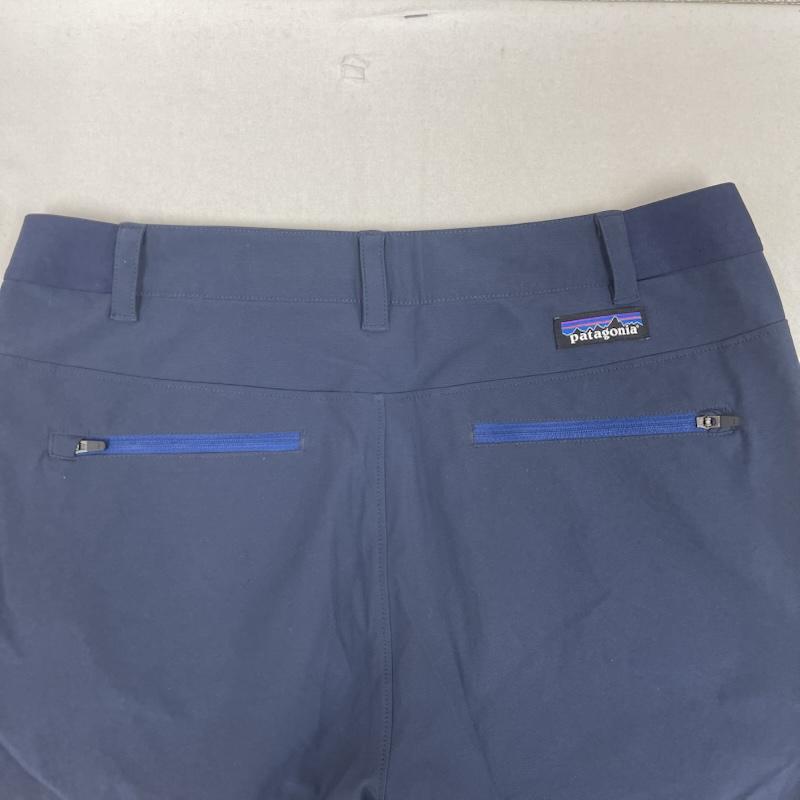 パタゴニア patagonia パンツ ワークパンツ、ペインターパンツ 21ss メンズ テラヴィア トレイル ワーク パンツ 21165sp21 紺 / ネイビー / navy メンズ USED 古着 中古 50163280