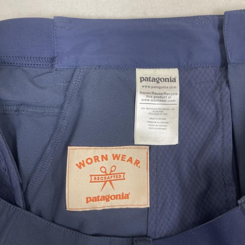 パタゴニア patagonia パンツ ワークパンツ、ペインターパンツ 21ss メンズ テラヴィア トレイル ワーク パンツ 21165sp21 紺 / ネイビー / navy メンズ USED 古着 中古 50163280