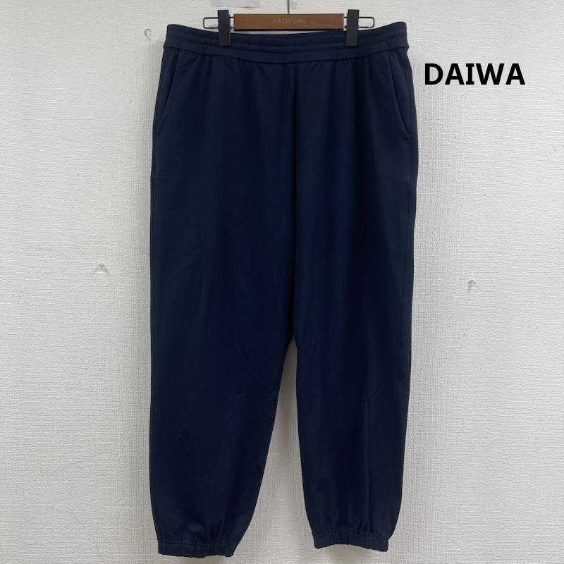 ダイワ DAIWA パンツ ワークパンツ、ペインターパンツ TECH FLEX JERSEY PANTS ジャージー パンツ bp-53023w XL 紺 / ネイビー / navy メンズ USED 古着 中古 50163281