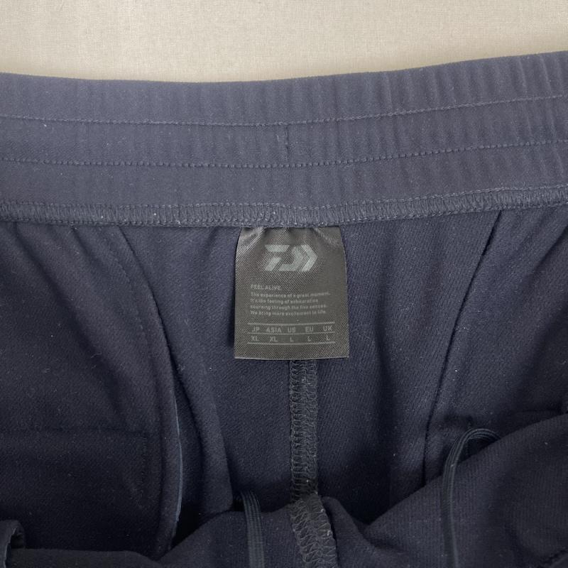 ダイワ DAIWA パンツ ワークパンツ、ペインターパンツ TECH FLEX JERSEY PANTS ジャージー パンツ bp-53023w XL 紺 / ネイビー / navy メンズ USED 古着 中古 50163281