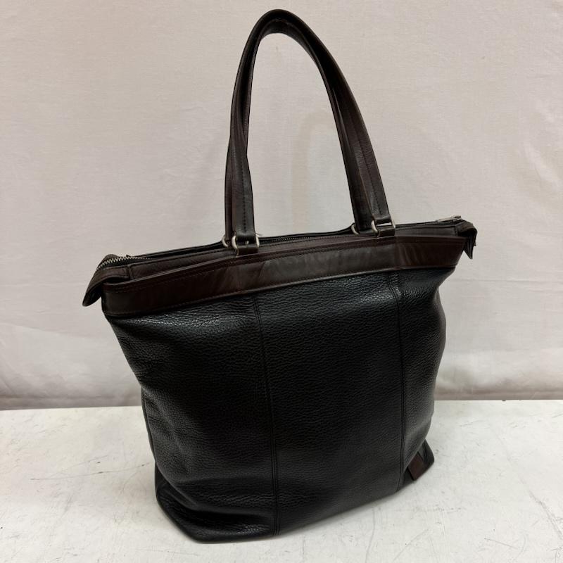 ポーター PORTER トートバッグ トートバッグ BLEND レザー トートバッグ - 黒 / ブラック / black X 茶 / ブラウン / brown メンズ USED 古着 中古 50163284