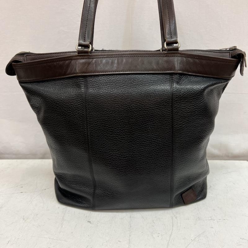 ポーター PORTER トートバッグ トートバッグ BLEND レザー トートバッグ - 黒 / ブラック / black X 茶 / ブラウン / brown メンズ USED 古着 中古 50163284