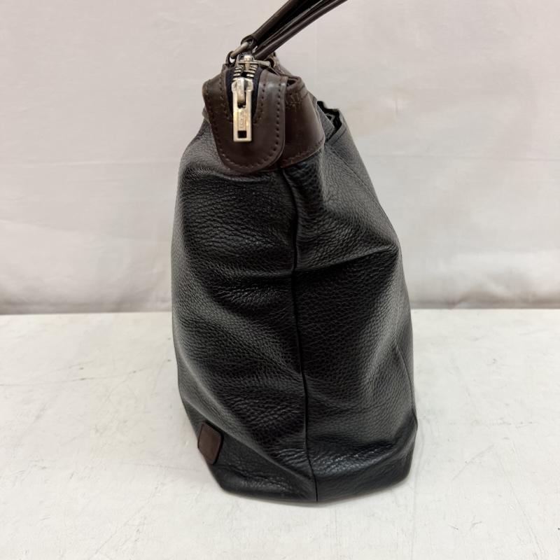 ポーター PORTER トートバッグ トートバッグ BLEND レザー トートバッグ - 黒 / ブラック / black X 茶 / ブラウン / brown メンズ USED 古着 中古 50163284
