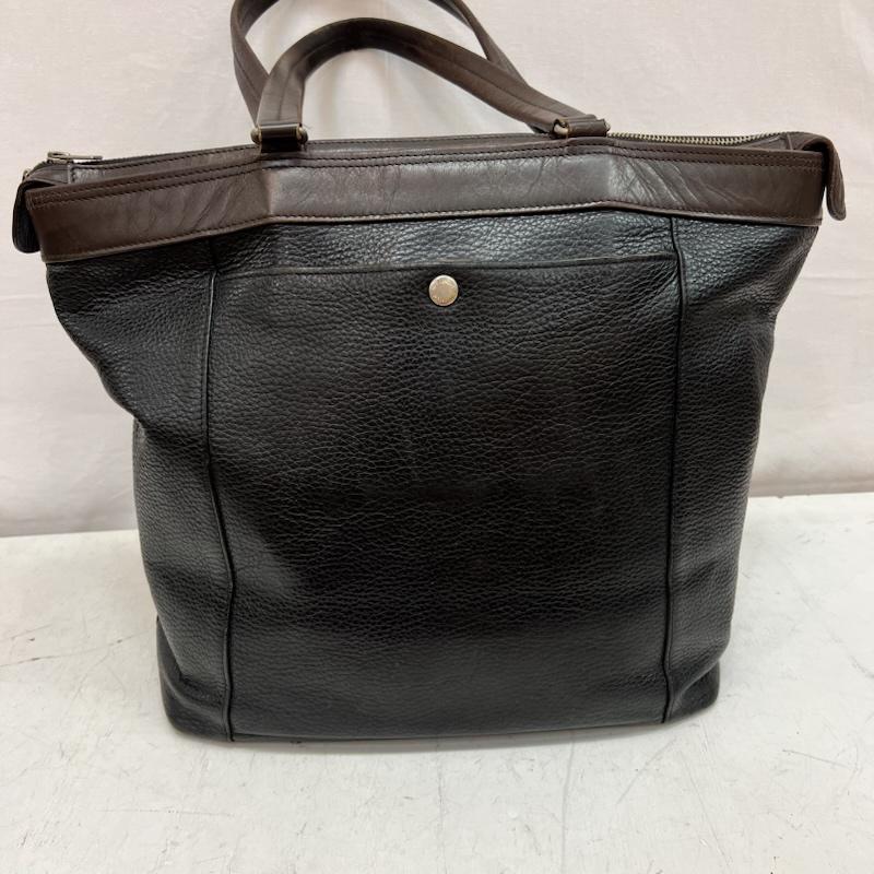 ポーター PORTER トートバッグ トートバッグ BLEND レザー トートバッグ - 黒 / ブラック / black X 茶 / ブラウン / brown メンズ USED 古着 中古 50163284