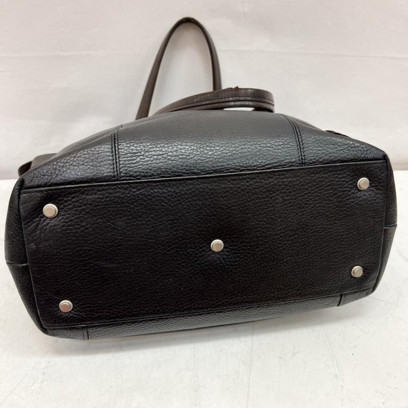 ポーター PORTER トートバッグ トートバッグ BLEND レザー トートバッグ - 黒 / ブラック / black X 茶 / ブラウン / brown メンズ USED 古着 中古 50163284