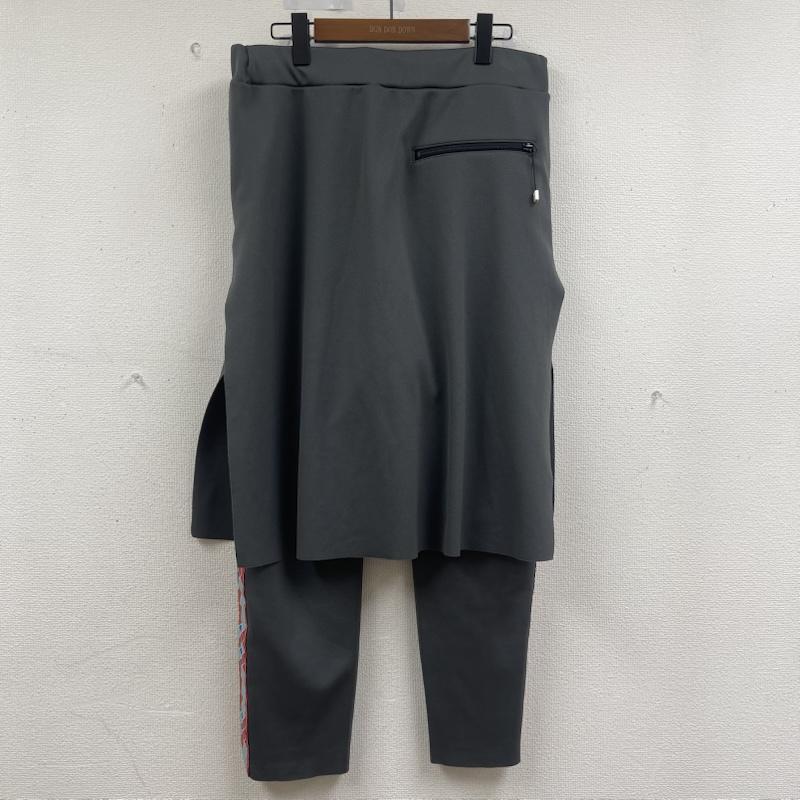 エヌハリウッド N.HOOLYWOOD パンツ ワークパンツ、ペインターパンツ ユニセックス ラップスカート ドッキング デザイン パンツ ダークグレー / ダークグレー / メンズ USED 古着 中古 50163285