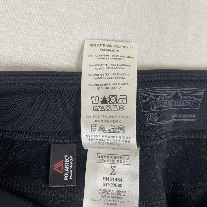 パタゴニア patagonia パンツ ワークパンツ、ペインターパンツ CROSSTREK BOTTOMS クロストレック ボトム パンツ 23860fa19 XS 黒 / ブラック / black メンズ USED 古着 中古 50163286