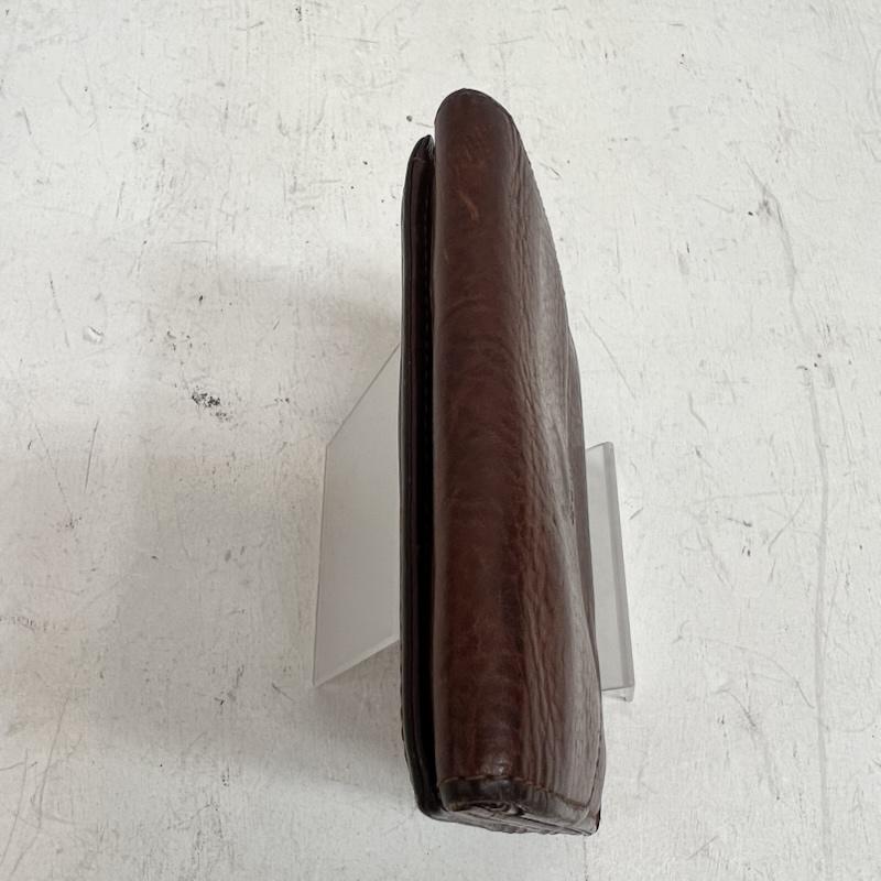 ゲンテン genten 財布 二つ折り レザー 二つ折り財布 - 茶 / ブラウン / brown レディース USED 古着 中古 50163288