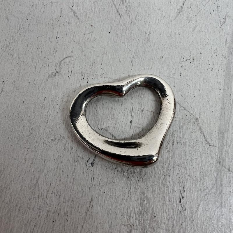 ティファニー TIFFANY&Co. アクセサリー ネックレス、ペンダント オープンハート ペンダントトップ スターリングシルバー SV925 - レディース USED 古着 中古 50163290