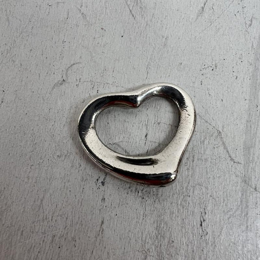 ティファニー TIFFANY&Co. アクセサリー ネックレス、ペンダント オープンハート ペンダントトップ スターリングシルバー SV925 - レディース USED 古着 中古 50163290