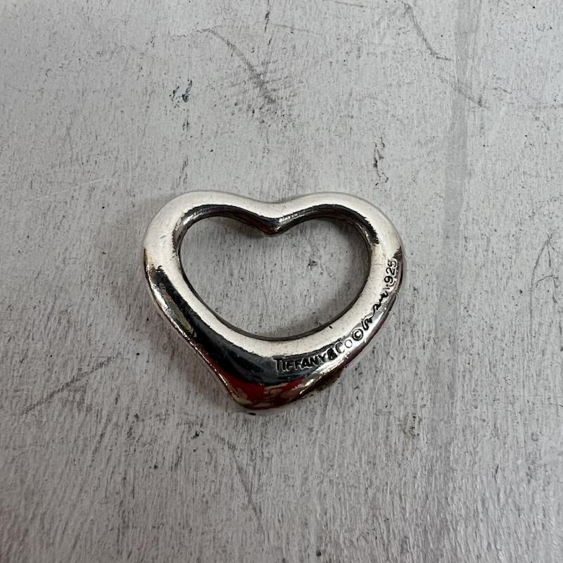 ティファニー TIFFANY&Co. アクセサリー ネックレス、ペンダント オープンハート ペンダントトップ スターリングシルバー SV925 - レディース USED 古着 中古 50163290