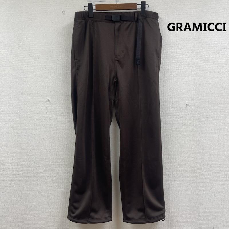 グラミチ GRAMICCI パンツ ワークパンツ、ペインターパンツ beams 別注 PINTUCK JERSEY SLACKS ワーク パンツ gmp5-f1037 L 茶 / ブラウン / brown メンズ USED 古着 中古 50163291