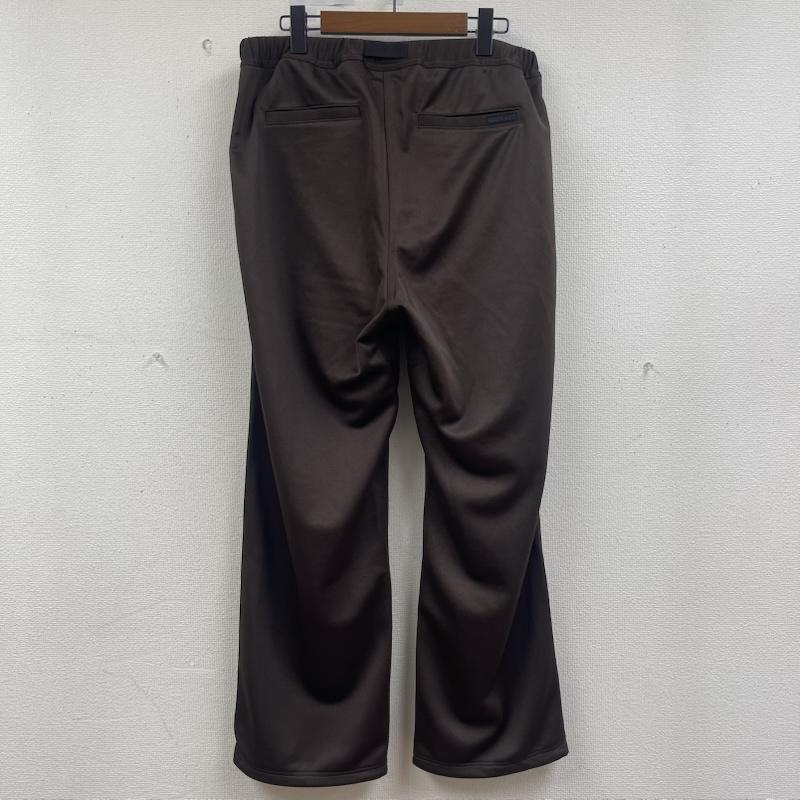 グラミチ GRAMICCI パンツ ワークパンツ、ペインターパンツ beams 別注 PINTUCK JERSEY SLACKS ワーク パンツ gmp5-f1037 L 茶 / ブラウン / brown メンズ USED 古着 中古 50163291