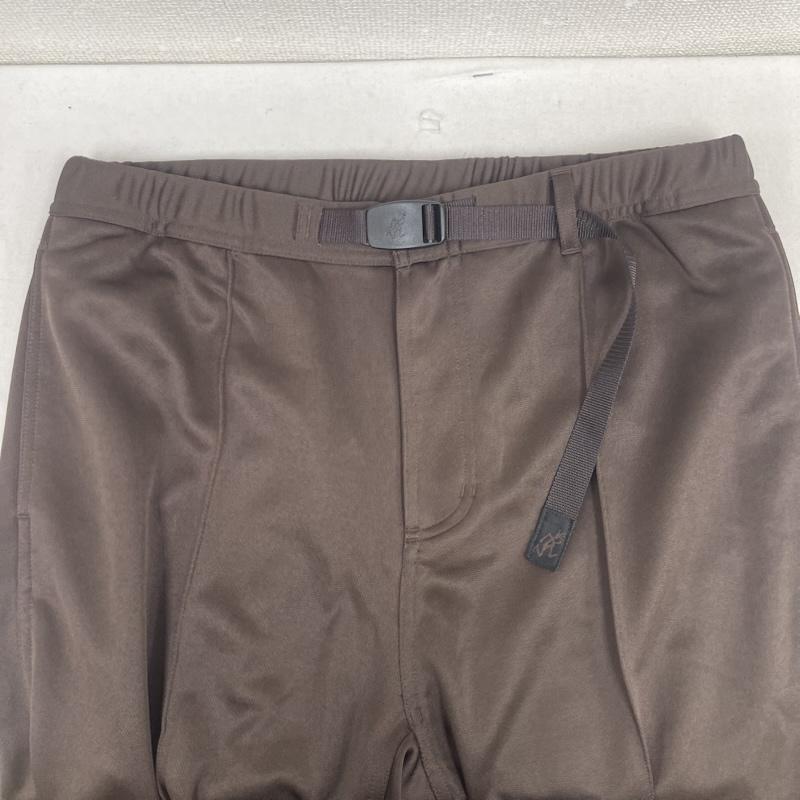 グラミチ GRAMICCI パンツ ワークパンツ、ペインターパンツ beams 別注 PINTUCK JERSEY SLACKS ワーク パンツ gmp5-f1037 L 茶 / ブラウン / brown メンズ USED 古着 中古 50163291