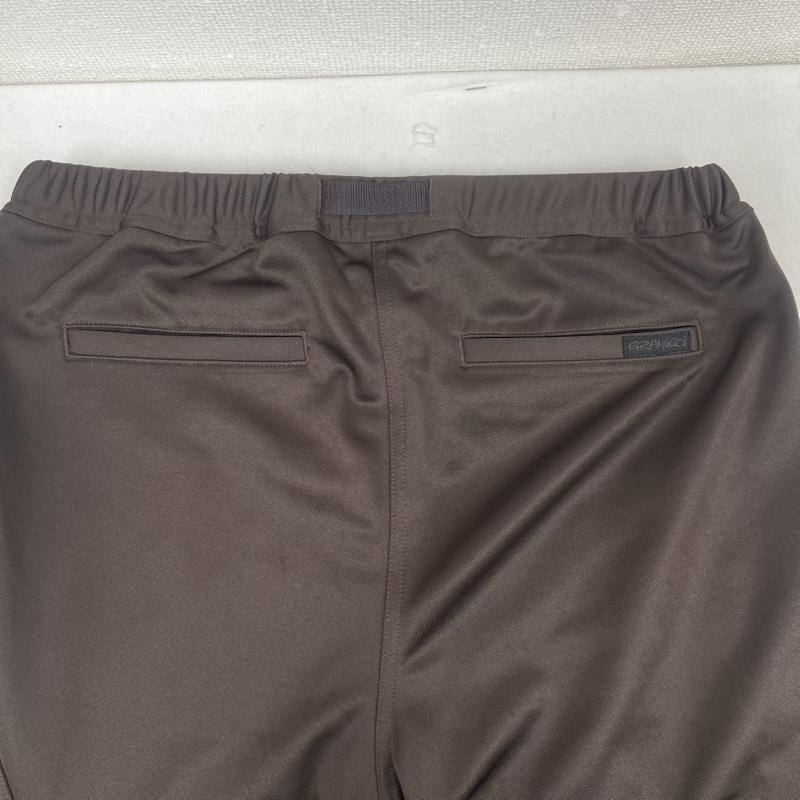 グラミチ GRAMICCI パンツ ワークパンツ、ペインターパンツ beams 別注 PINTUCK JERSEY SLACKS ワーク パンツ gmp5-f1037 L 茶 / ブラウン / brown メンズ USED 古着 中古 50163291