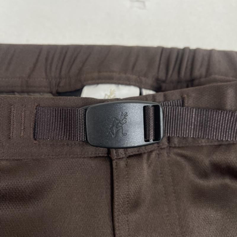 グラミチ GRAMICCI パンツ ワークパンツ、ペインターパンツ beams 別注 PINTUCK JERSEY SLACKS ワーク パンツ gmp5-f1037 L 茶 / ブラウン / brown メンズ USED 古着 中古 50163291