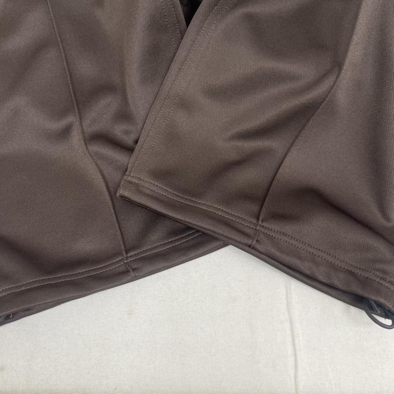 グラミチ GRAMICCI パンツ ワークパンツ、ペインターパンツ beams 別注 PINTUCK JERSEY SLACKS ワーク パンツ gmp5-f1037 L 茶 / ブラウン / brown メンズ USED 古着 中古 50163291