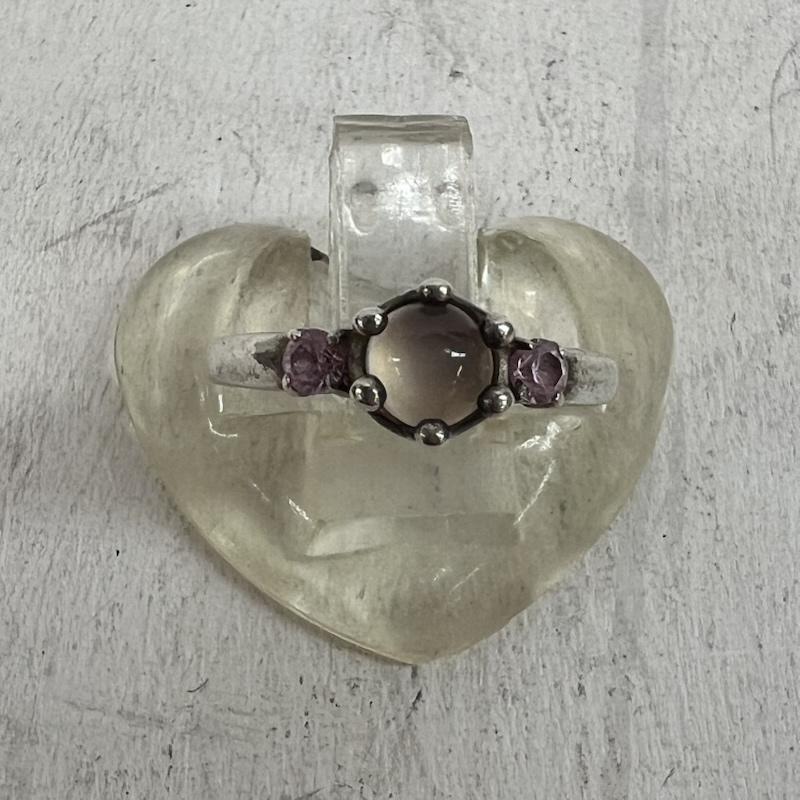 古着 USED アクセサリー 指輪 SV925 ストーン シルバーリング 9号 - メンズ USED 古着 中古 50163292