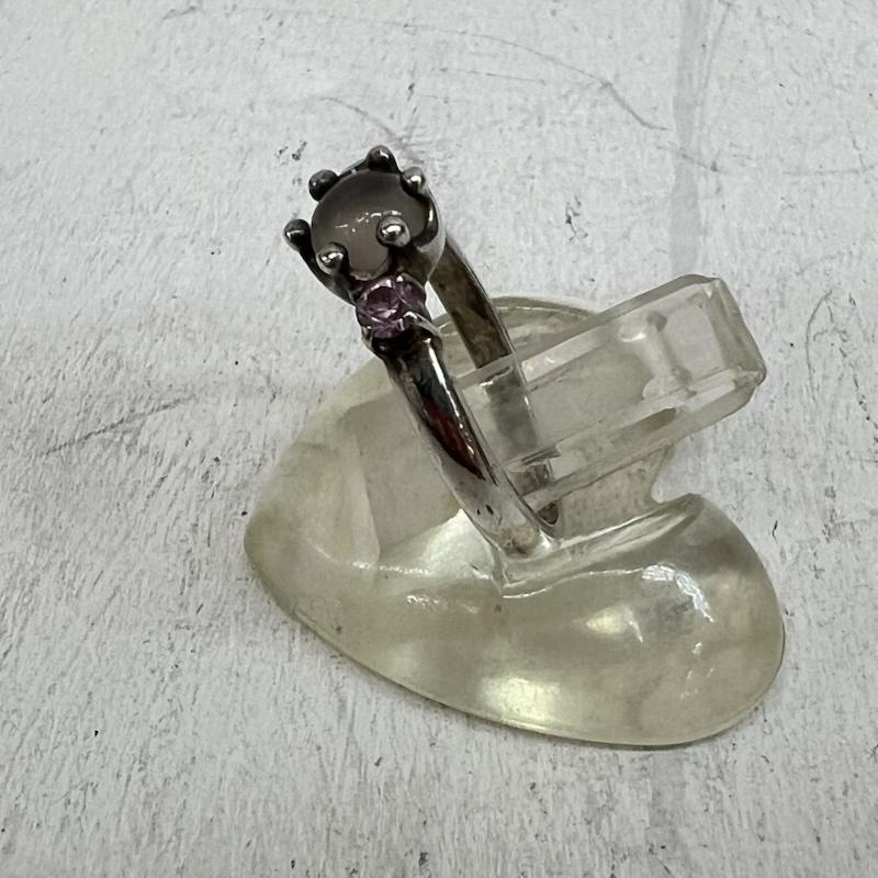 古着 USED アクセサリー 指輪 SV925 ストーン シルバーリング 9号 - メンズ USED 古着 中古 50163292
