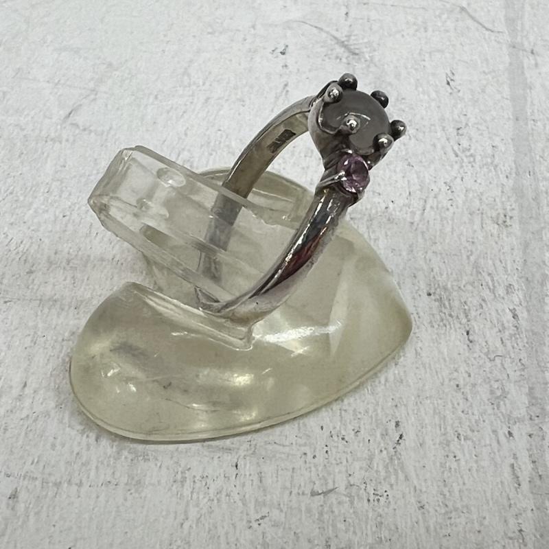 古着 USED アクセサリー 指輪 SV925 ストーン シルバーリング 9号 - メンズ USED 古着 中古 50163292
