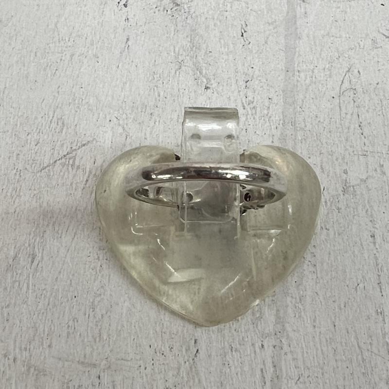 古着 USED アクセサリー 指輪 SV925 ストーン シルバーリング 9号 - メンズ USED 古着 中古 50163292