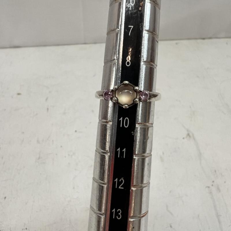古着 USED アクセサリー 指輪 SV925 ストーン シルバーリング 9号 - メンズ USED 古着 中古 50163292