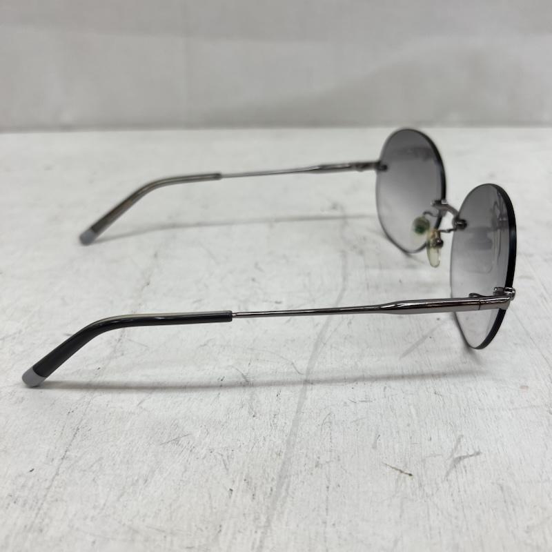 カルバン・クライン Calvin Klein めがね・サングラス サングラス オーバル リムレス サングラス - 灰 / グレー / gray X 銀 / シルバー / silver color メンズ USED 古着 中古 50163293