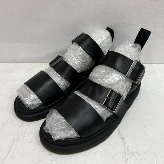 ドクターマーチン Dr.Martens サンダル サンダル GRYPHON グリフォン レザー ストラップ サンダル UK：5 黒 / ブラック / black レディース USED 古着 中古 50163294