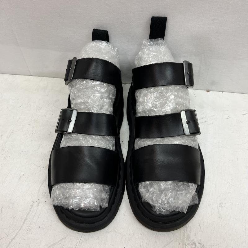 ドクターマーチン Dr.Martens サンダル サンダル GRYPHON グリフォン レザー ストラップ サンダル UK：5 黒 / ブラック / black レディース USED 古着 中古 50163294