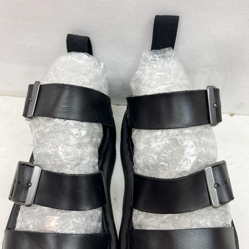ドクターマーチン Dr.Martens サンダル サンダル GRYPHON グリフォン レザー ストラップ サンダル UK：5 黒 / ブラック / black レディース USED 古着 中古 50163294