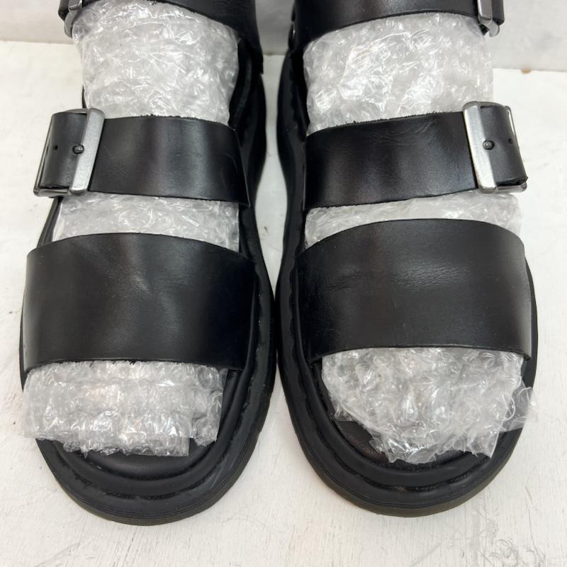 ドクターマーチン Dr.Martens サンダル サンダル GRYPHON グリフォン レザー ストラップ サンダル UK：5 黒 / ブラック / black レディース USED 古着 中古 50163294