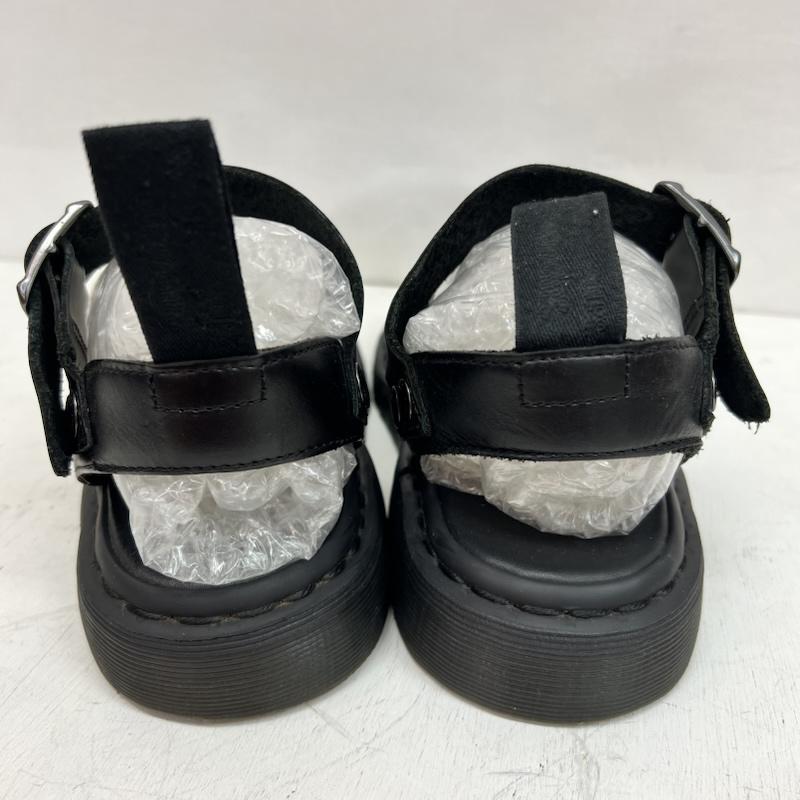 ドクターマーチン Dr.Martens サンダル サンダル GRYPHON グリフォン レザー ストラップ サンダル UK：5 黒 / ブラック / black レディース USED 古着 中古 50163294