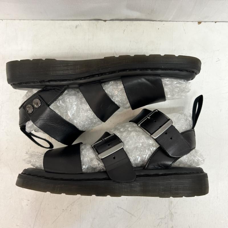 ドクターマーチン Dr.Martens サンダル サンダル GRYPHON グリフォン レザー ストラップ サンダル UK：5 黒 / ブラック / black レディース USED 古着 中古 50163294