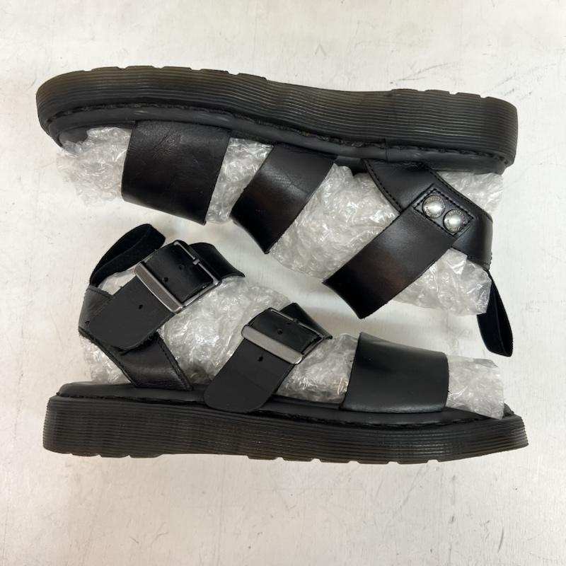 ドクターマーチン Dr.Martens サンダル サンダル GRYPHON グリフォン レザー ストラップ サンダル UK：5 黒 / ブラック / black レディース USED 古着 中古 50163294