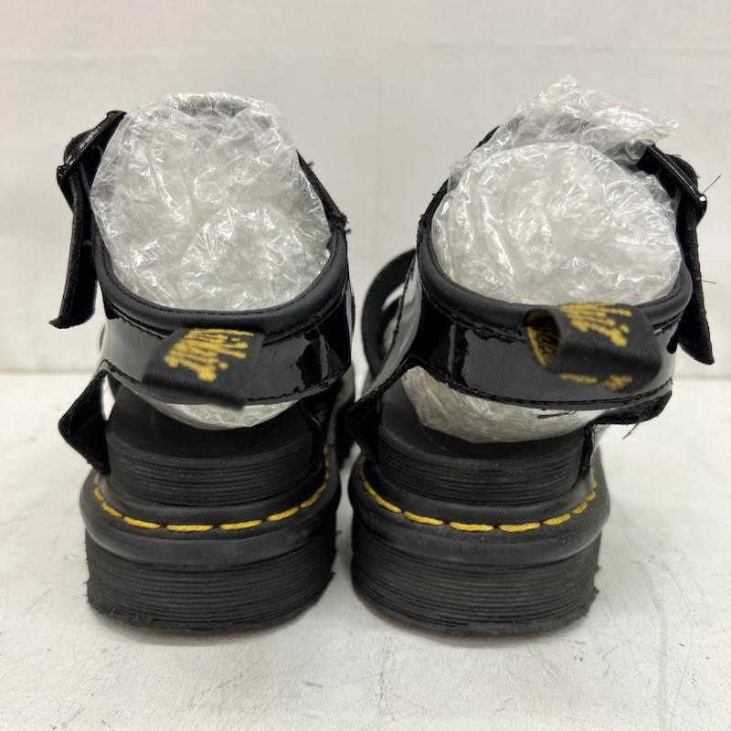 ドクターマーチン Dr.Martens サンダル サンダル BLAIRE　ブレア エナメル ストラップ サンダル UK：4 黒 / ブラック / black レディース USED 古着 中古 50163295