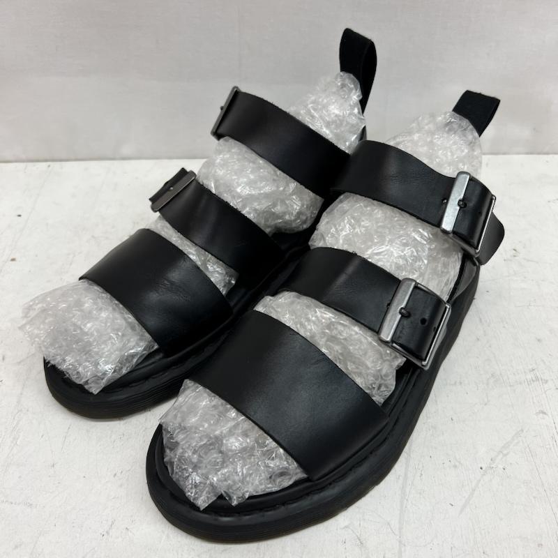 ドクターマーチン Dr.Martens サンダル サンダル GRYPHON グリフォン レザー ストラップ サンダル UK：5 黒 / ブラック / black レディース USED 古着 中古 50163299