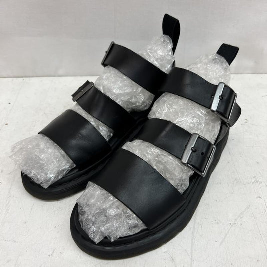 ドクターマーチン Dr.Martens サンダル サンダル GRYPHON グリフォン レザー ストラップ サンダル UK：5 黒 / ブラック / black レディース USED 古着 中古 50163299