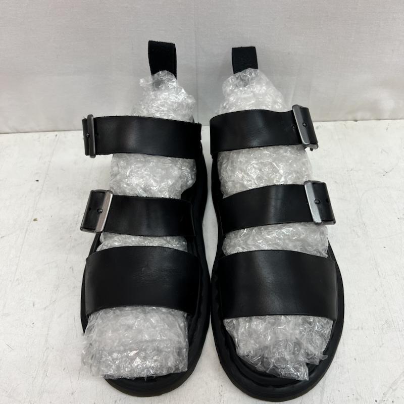 ドクターマーチン Dr.Martens サンダル サンダル GRYPHON グリフォン レザー ストラップ サンダル UK：5 黒 / ブラック / black レディース USED 古着 中古 50163299